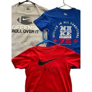 Boys Nike Youth-MED cotton and Dri-Fit